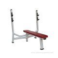 Fitness equipment mechanical flat bench press machine